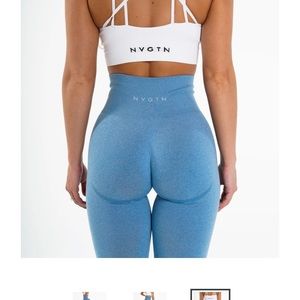 NVGTN leggings -sky blue
